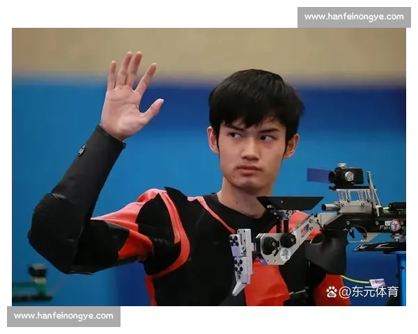 盛李豪全运封王：射击赛场的 “热力引擎”